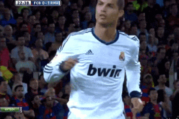 a soccer player wearing a white jersey with the word bwir on it