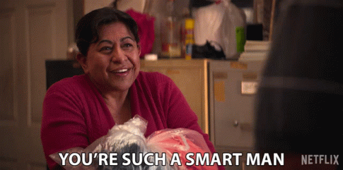 Youre Such A Smart Man Laura Patalano GIF - Youre Such A Smart Man Laura Patalano Beatriz Morales GIFs