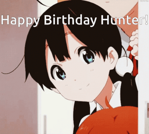 Hv Happy Birthday GIF - Hv Happy Birthday Hunter GIFs