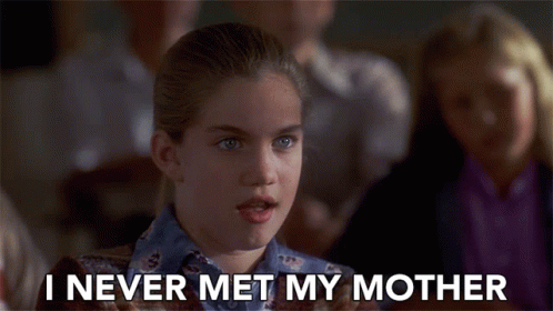 I Never Met My Mother Orphan GIF - I Never Met My Mother Orphan Filial GIFs