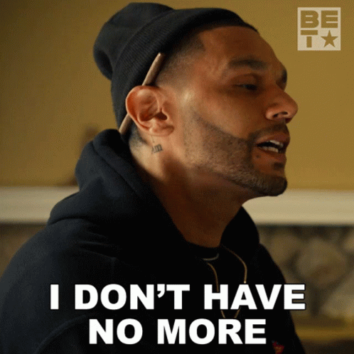 I Dont Have No More Thug Number2 GIF - I Dont Have No More Thug Number2 The Family Business GIFs