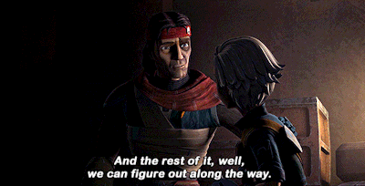 Star Wars Hunter GIF