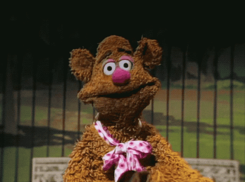 Muppets Fozzie GIF - Muppets Fozzie Give Up GIFs