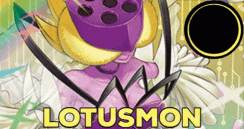 Digimon Lotusmon GIF - Digimon Lotusmon Lotosmon GIFs