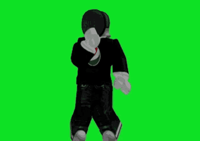 a roblox character is wearing a pepsi hoodie and a oreo hat .
