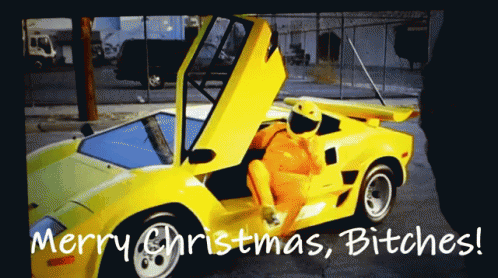 Merry Christmas Bitches GIF - Merry Christmas Bitches Always Sunny GIFs