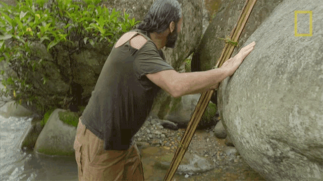 That Turned Out Okay Hazen Audel GIF - That Turned Out Okay Hazen Audel Primal Survivor5 GIFs