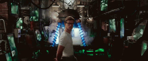 Chaos GIF - Ghost Busters Chris Hemsworth GIFs