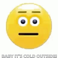 Cold Smiley GIF - Cold Smiley Its Cold GIFs