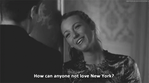 Blake Lively How Can Anyone Not Love New York GIF - Blake Lively How Can Anyone Not Love New York Gossip Girl GIFs