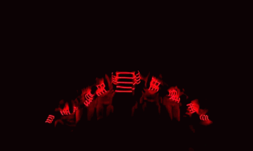 Dance In Red GIF - Colour Change Dance Red GIFs