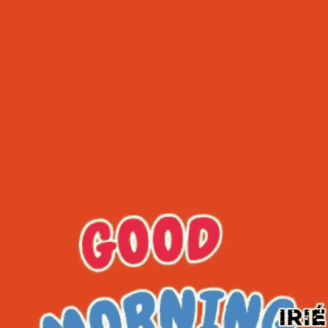 a cartoon character with a mustache is sitting on a bed with his arms outstretched and the word irie in the corner