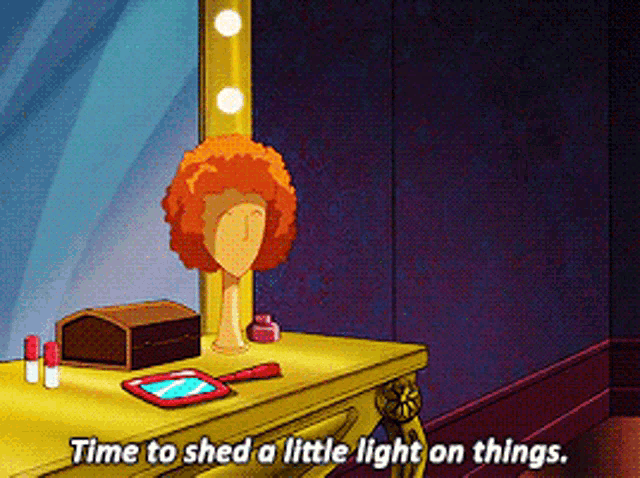 Totally Spies Alex GIF - Totally Spies Alex Time To Shed A Little Light On Things GIFs