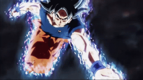 Goku Super Instinct GIF - Goku Super Instinct Anime GIFs