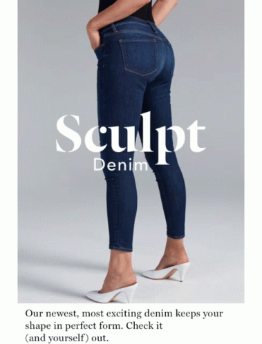 Jeans Sculpt GIF - Jeans Sculpt Denim GIFs