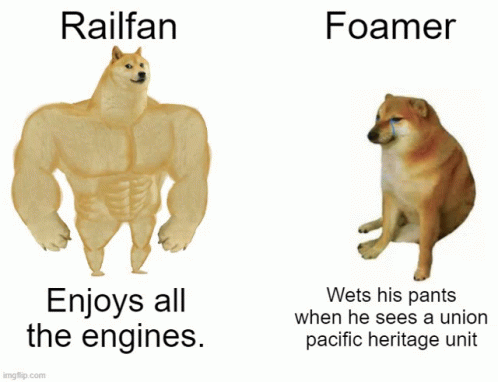 Railfan Railway GIF - Railfan Railway Railroad GIFs