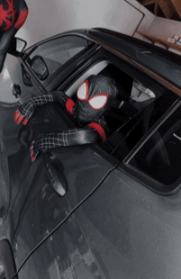 Miles Morales Spider Man GIF - Miles Morales Spider Man Spiderman Meme GIFs