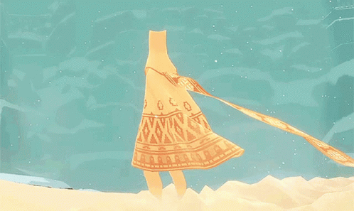 Journey Game GIF - Journey Game That Game Company GIFs