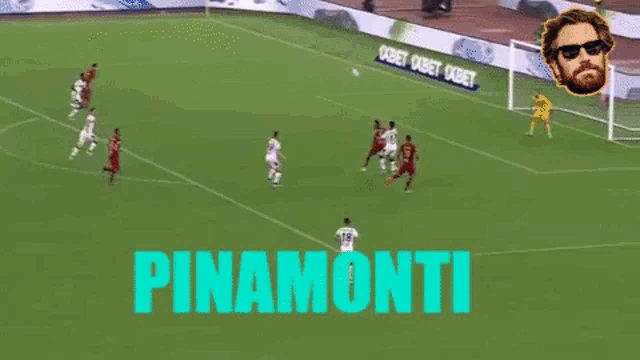 Pinamonti Genoa GIF - Pinamonti Genoa Fantacalcio GIFs