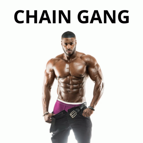 Chain Gang Swag Chainz GIF - Chain Gang Swag Chainz Swole GIFs