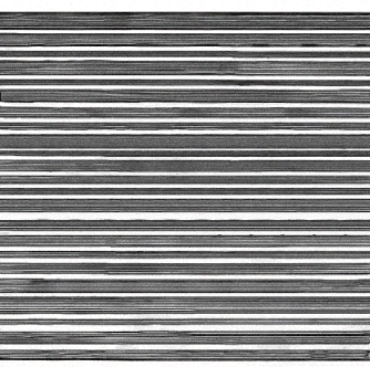 a black and white drawing of a row of lines on a white background