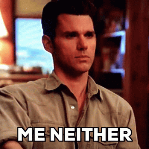 Me Neither GIF - Me Neither Kevinmcgarry GIFs