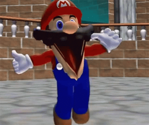 Thumbs Up Mario GIF - Thumbs Up Mario Smg4 GIFs