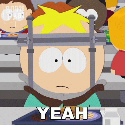 Yeah Butters GIF - Yeah Butters South Park GIFs