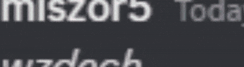 a screen displays a message from miszor5 today at 21:58