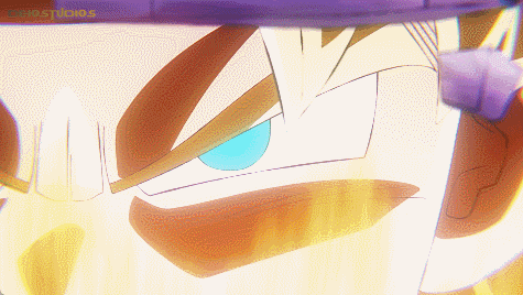 a close up of a cartoon character 's face with a watermark that says cbsstudios