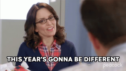 This Years Gonna Be Different Liz Lemon GIF - This Years Gonna Be Different Liz Lemon Howard GIFs