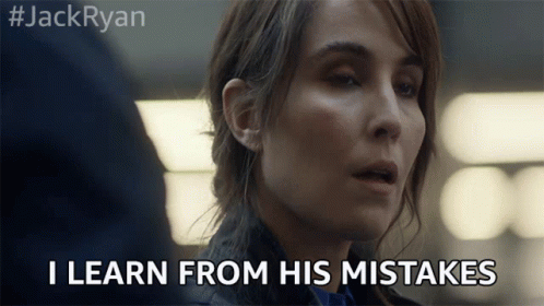 I Learn From His Mistakes Gain GIF - I Learn From His Mistakes Gain Learn Experience GIFs