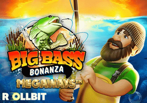 Big Bass Bonanza Slot GIF - Big Bass Bonanza Slot Rollbit GIFs