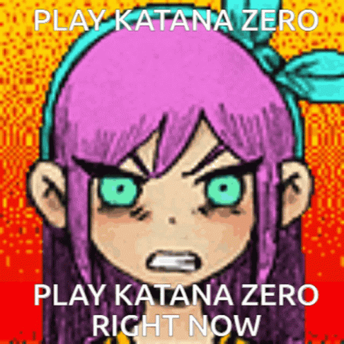 Omori Katana Zero GIF - Omori Katana Zero Play Katana Zero GIFs