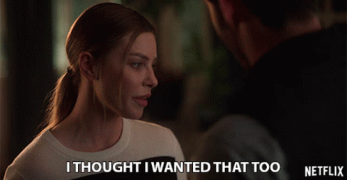 I Thought I Wanted That Too Lauren German GIF - I Thought I Wanted That Too Lauren German Chloe Decker GIFs
