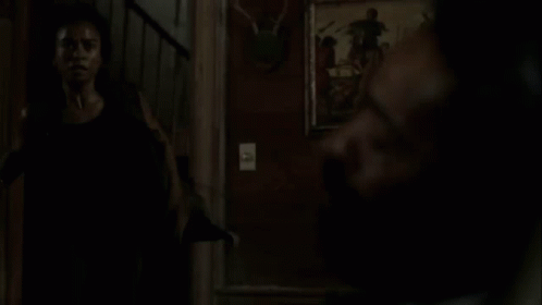 The Walking Dead We Are Not Alone GIF - The Walking Dead We Are Not Alone Connie GIFs
