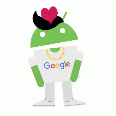 Beso Google GIF - Beso Google Android GIFs