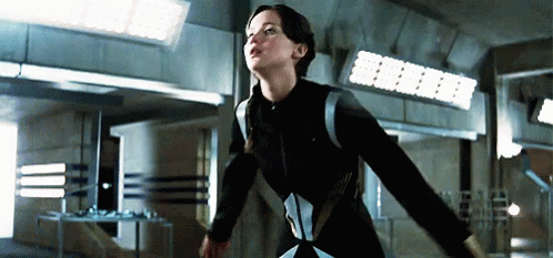 The Hunger Games Jennifer Lawrence GIF