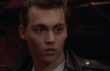 Oh My Cry Baby GIF - Cry Baby Romance Johnny Depp GIFs