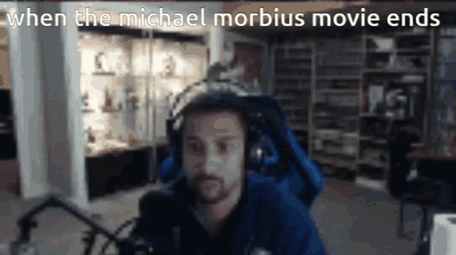 Morbius Michael Morbius GIF - Morbius Michael Morbius Jadrage GIFs