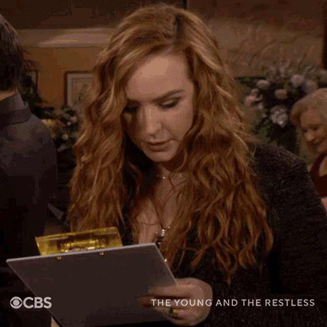 We Have A Lot To Do Mariah Copeland GIF - We Have A Lot To Do Mariah Copeland The Young And The Restless GIFs