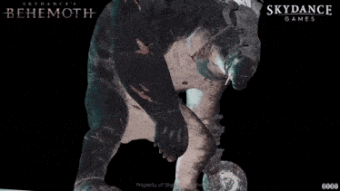 a video game called skydance 's behemmoth is being played