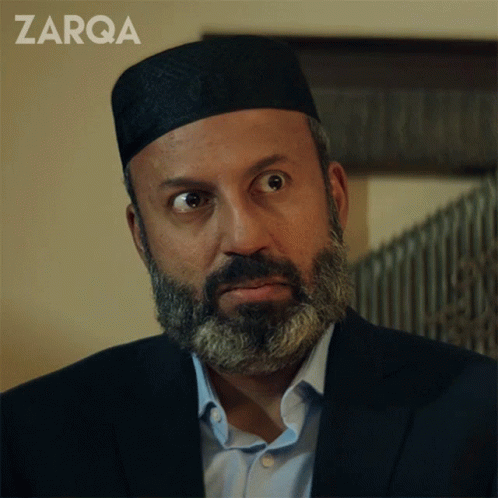 Confused Yusuf GIF - Confused Yusuf Zarqa GIFs