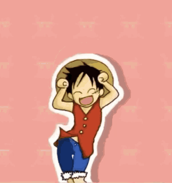 Luffy Dance Go Luffy GIF - Luffy Dance Go Luffy GIFs