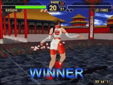 Dead Or Alive Video Games GIF - Dead Or Alive Video Games Winner GIFs