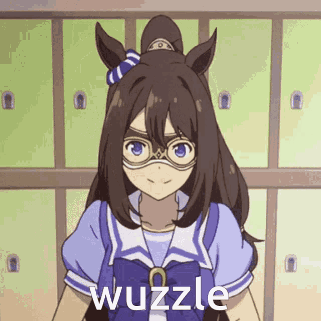 Wuzzle Umamusume GIF - Wuzzle Umamusume Uma GIFs