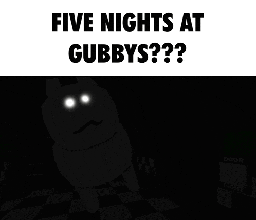 a poster that says five nights at grubbys