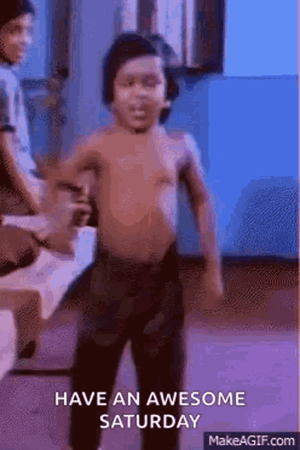 Little Superstar Have An Awesome Saturday GIF - Little Superstar Have An Awesome Saturday Dancing GIFs