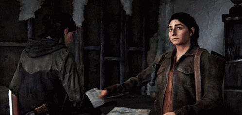 Ellie And Dina The Last Of Us GIF - Ellie And Dina Ellie Dina GIFs