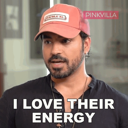 I Love Their Energy Gautam Gulati GIF - I Love Their Energy Gautam Gulati Pinkvilla GIFs